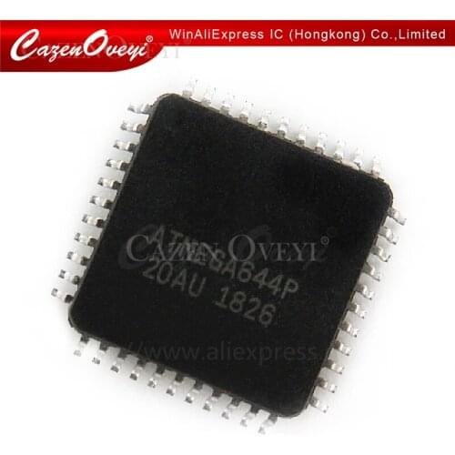 5pcs/lot ATMEGA644PV-10AU ATMEGA644P-20AU ATMEGA644PV QFP-44 In Stock