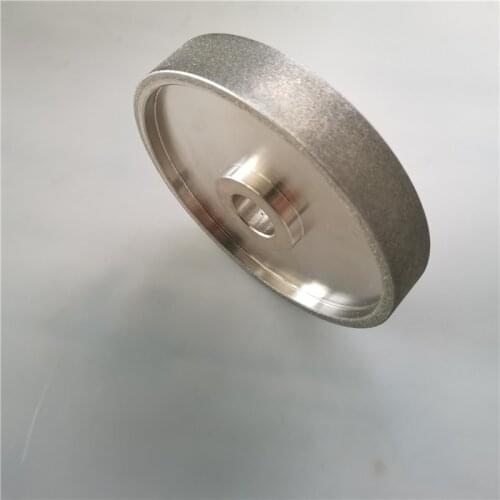 80 120 600 1000 1500 Grit Electroplated Diamond Grinding Wheel 150mm High Speed Steel For Metal Stone Chainsaw Sharpener