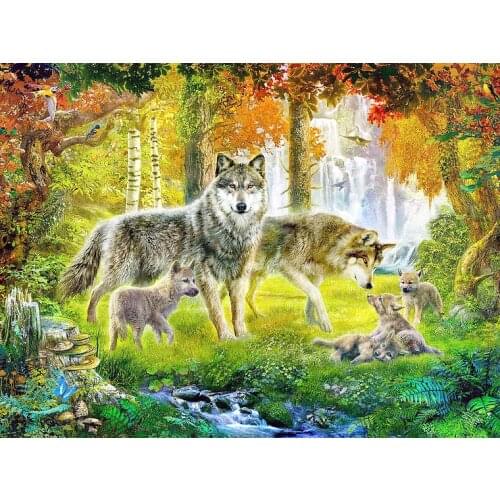 A2802 11CT/14CT/18CT/25CT/28CT christmas man patterns Counted Cross Stitch DIY Cross Stitch Kits Embroidery Needlework Sets