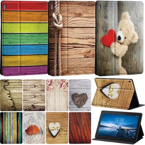 Case for Funda Tablet Lenovo Tab E10 10.1" TB-X104F TB-X104L/Tab M10 10.1" TB-X605F TB-X505F Stand Tablet Cover