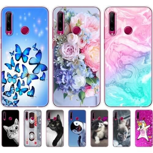 For Honor 10i Case Honor 10i HRY-LX1T Case Silicon tpu Back Cover Phone Case For Huawei Honor 10i Honor10i 10 i 6.21 inch