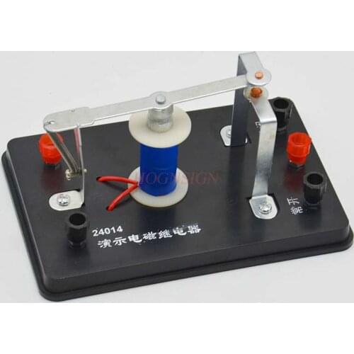 Demonstration electromagnetic relay physics experiment equipment middle school teaching instrument electromagnetics