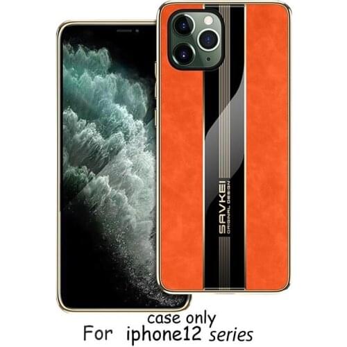 For iPhone 12 Mini Pro Max Shockproof Phone Case Soft Side Mobile Phone Shell For iPhone 12 Serise Protective Cover