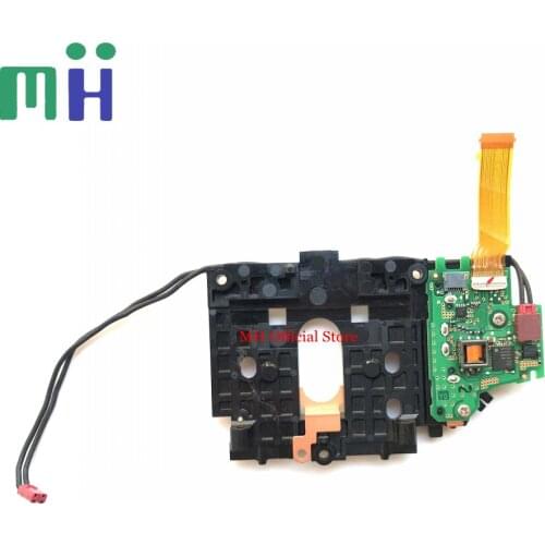 Second-hand For Nikon D500 DC/DC ISC PCB UNIT Mirror Box Bottom Base Power Board Grip Battery Handle Driver Board Spare Part