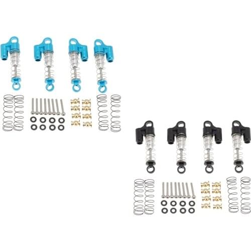 For Axial SCX24 90081 1/24 RC Crawler Car Upgrade Parts Metal Shock Absorber Damper Accessories