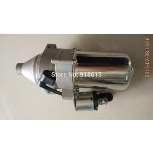 GX390 188F 5KW Starter motor assembly gasoline engine and generator parts replacement