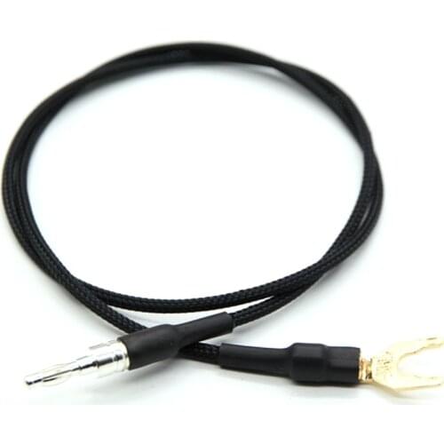HIFI OCC Copper audio ground lead,ground wire,earth wire