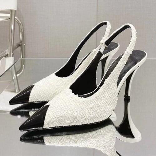 HJKKANB Women's Stiletto Heels