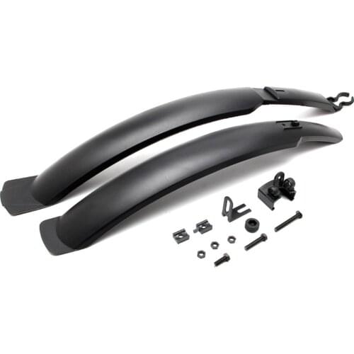 Bicycle Fender Front Rear Tire Mud Guard MTB Mountain Bike Rainy Long Mudguards