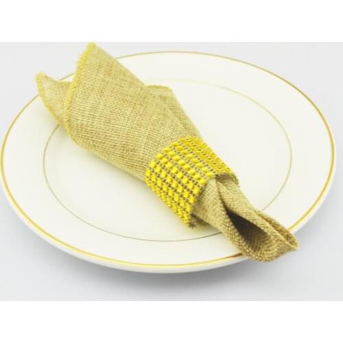 Imitation Linen Polyester cotton Napkins Square Handkerchief Table Dinner Tea Table Napkin For Wedding Home Party Decor