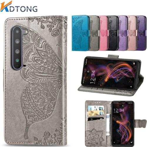 Fashion Cute Leather Phone Case For Sharp Sense 4 3 2 Plus Lite R6 R3 Aquos Zero 5G Simple Sumaho 5 Android One S5 SH-01L Cases