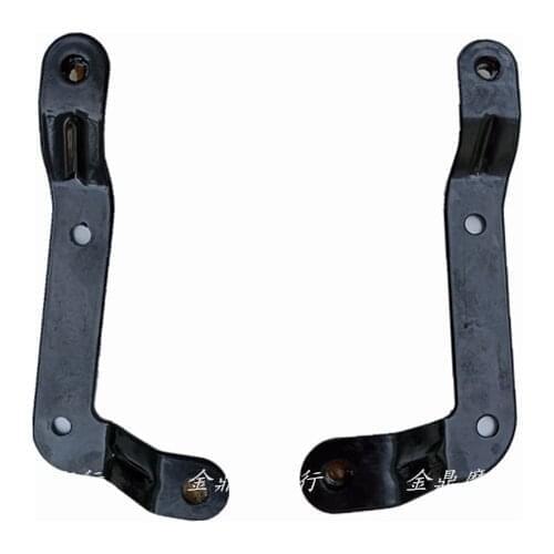 Motorcycle Lower Shroud Bracket Block Bracket Apply for Loncin Voge 300ac Lx300-6c