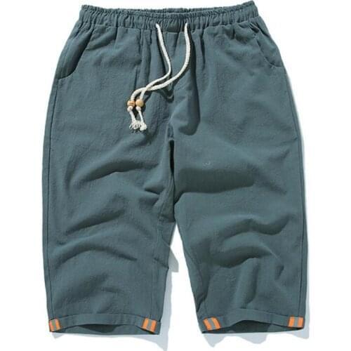 2021 Shorts Men Breathable Shorts Outdoor Running Sports Fitness Short Sweatpants Loose Beach Shorts