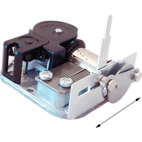 DIY music box mechanism with parallel glide device Christmas gifts unusual gift