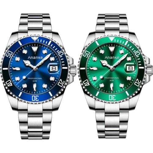 Nanoleaf Mens Stainless Steel Watch