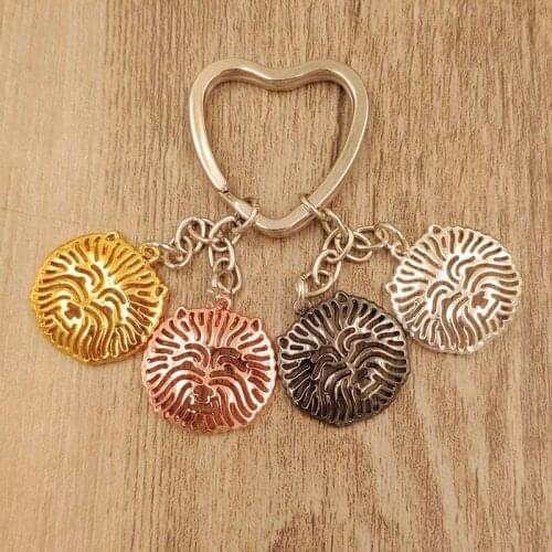 New Fashion West Highland White Terrier Dog Animal Cute Gold Silver Plated Keychain For Bag Car Women Men Love K187