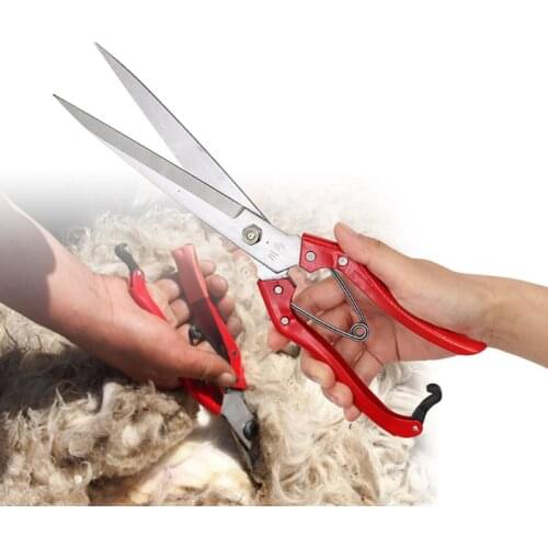 Farm Sheep Clippers Wool Cutter Shears for Goat Scissors Gardening Shearing Tool