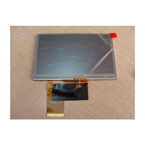 Original AT043TN24 V.1 with touch GPS.MP4 game console