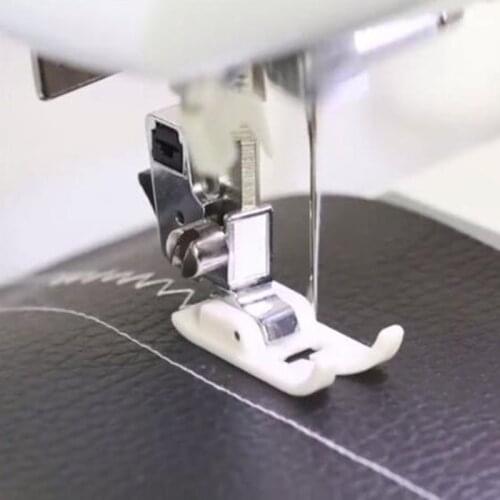 2Pcs Sewing Machine Presser Foot Snap on Foot for Brother Singer Janome Elna Kenmore GL Sewing Accessory