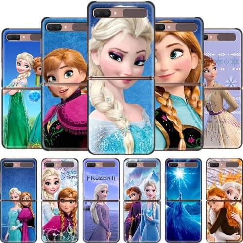 Disney Princess Aisha Shockproof Cover for Samsung Galaxy Z Flip Flip3 5G Black Phone Case Shell Hard Fundas Coque Capa