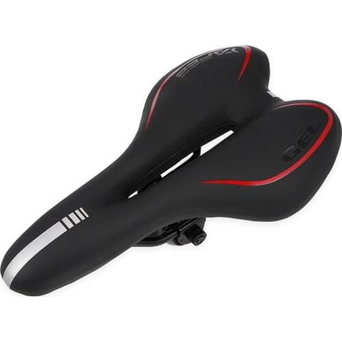 Mountain Bike Saddle High Quality Silicone Bicycle Seat GEL Mountain Bike Saddle Elastic Soft Bicycle Seat Cycling Saddle