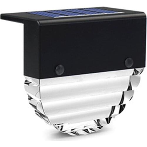 Solar Lights Ladder Lamp No Wiring Required Garden All Weather Conditions Low-light PVC+ABS Waterproof Outdoor Sconces