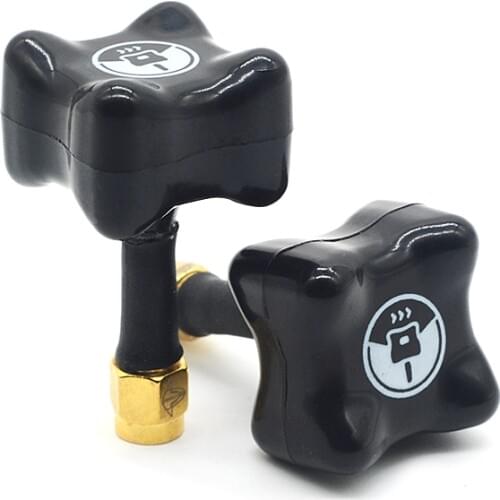 TBS TRIUMPH Team Black Sheep BlackSheep 5.8G antenna RP SMA Clover 3 Blade transmitter mushroom antenna for FPV Raing Drone