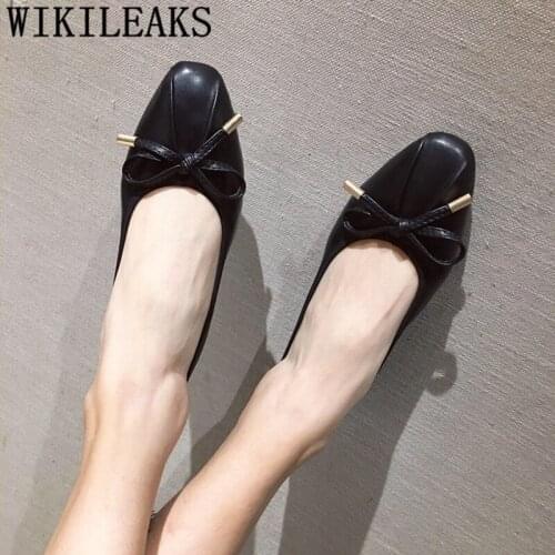Italian Creepers Black Shoes For Women Ladies Flat Shoes Loafers Women Slip On Shoes For Women Zapatos De Mujer Buty Damskie