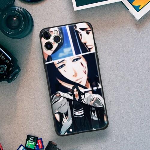 Unohana Retsu Bleach Anime Phone Case For IPhone 11 12 Mini Pro XS Max 6s X XR 6 7 8 Plus SE Soft TPU Glass Cover