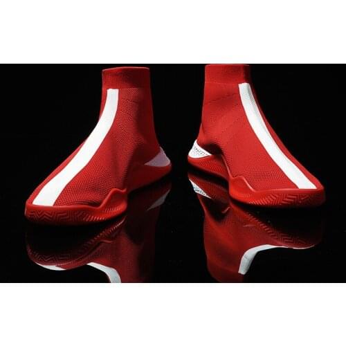 Spring High-top Socks Shoes Trend Breathable Sports Shoes Tide Shoes Shoes Boots Mesh Casual Shoes Mens Shoes Socks Shoes