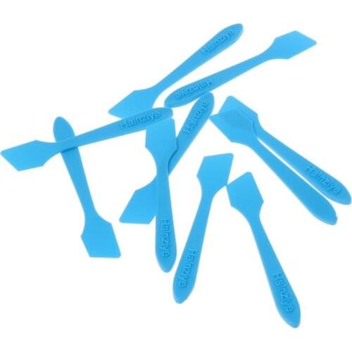 W3JD 10Pcs Scraper Spoon For Laptop Computer CPU HeatSink GPU Cooling Thermal Grease Paste Scraper Tool