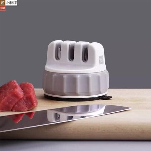 Youpin HUOHOU Fixable Sharpen Stone Trible Wheel Whetstone Sharpeners Sharpening Tool Grindstone From Youpin