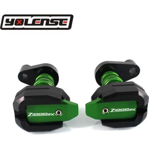 Motorcycle Falling Protection Frame Slider Fairing Guard Anti Crash Pad Protector For KAWASAKI Z1000SX Z1000 SX 2011-2016 2012