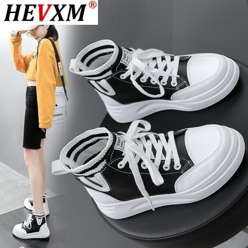 High Top Comfortable Women Sneakers Cold Protection Keep Warm Women Shoes Outdoor Women Casual Increase Shoes Zapatos De Mujer