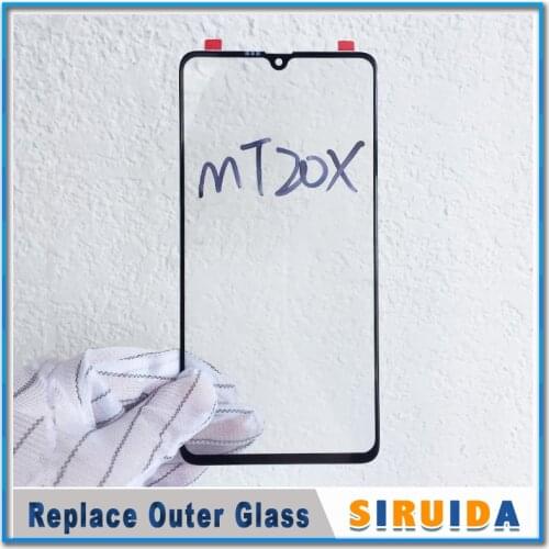 1pcs LCD Front Glass Outer Lens for HUAWEI Mate 7 8 9 10 10Pro 20 20X honor 8X Touch Digital Screen Broken Replacement Repairing