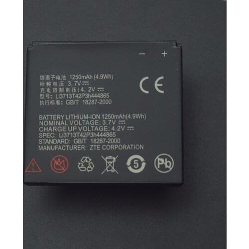 ZTE Blade V880 battery High Quality 1250mAh Battery Mobile Phone Battery for ZTE Blade V880 U880 N880 f950 f952 N72 N73