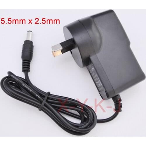 100PCS High quality 5V 2A AC 100V-240V Converter Switching power adapter DC 2000mA Supply AU Plug DC 5.5mm x 2.5mm