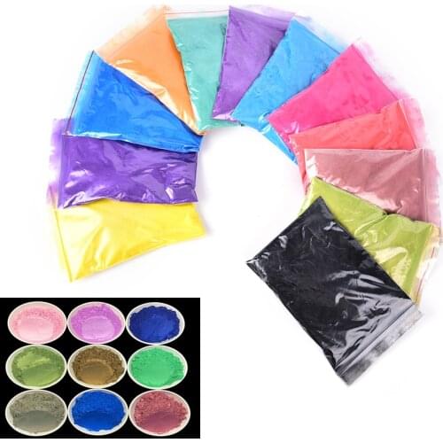 50g 1.76oz Healthy Natural Mineral Mica Powder DIY For Soap Dye Soap Colorant makeup Eyeshadow Soap Powder Skin