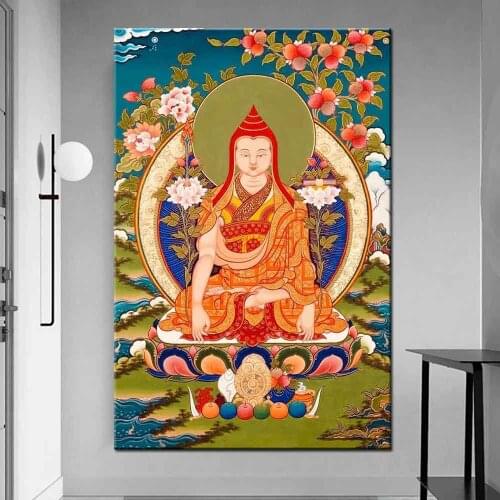 5d Diamond Painting Buddha Statue Diamond Embroidery Cross Stitch Portrait Picture Rhinestone Mosaic Set Home Decoration