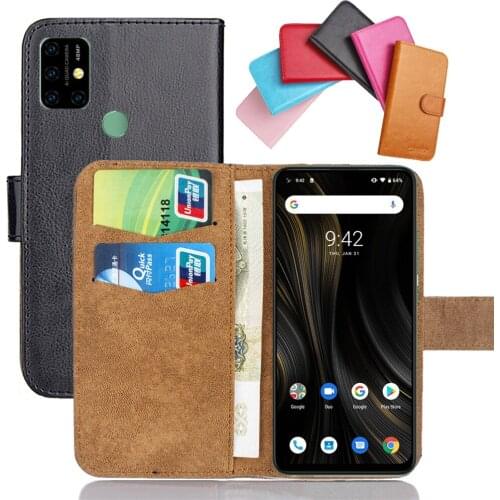 6 Colors UMIDIGI Power 3 Case Flip Dedicated 100% Special Leather Fashion UMIDIGI Power 3 Vintage Luxury Protective Phone Cover