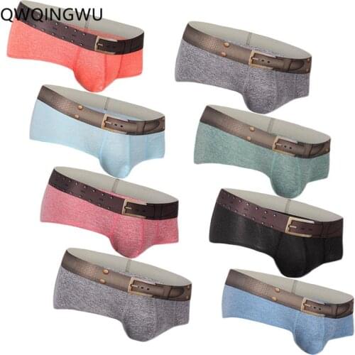 8PCS Male Boxers Underwear Cotton Breathable Calzoncillos Boxer Belt Print Underpants Black Boxer Shorts Mens Underwear Boxers