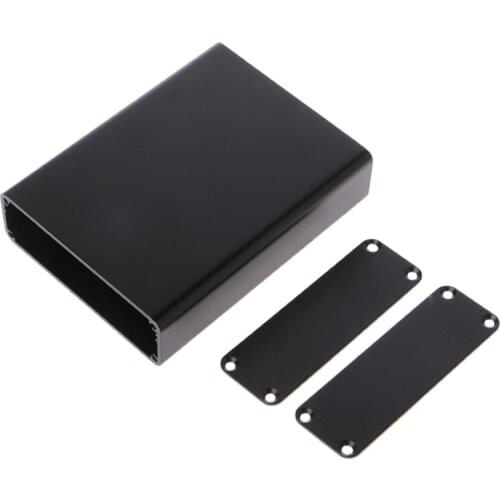 Aluminum Box Enclosure Case Project Electronic For PCB Board DIY 110x84x28mm 649E