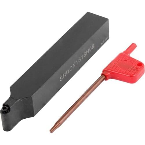 Free shipping 16mm Square Shank Screw Type External Turning Tool Holder SRDCN1616H06