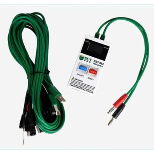 BST-063 IPhone X 8 7 7 Plus 6S 6 6P And Android Repair Tools Mobile Phones Fast Current Protection Outils Power Supply Boot Line