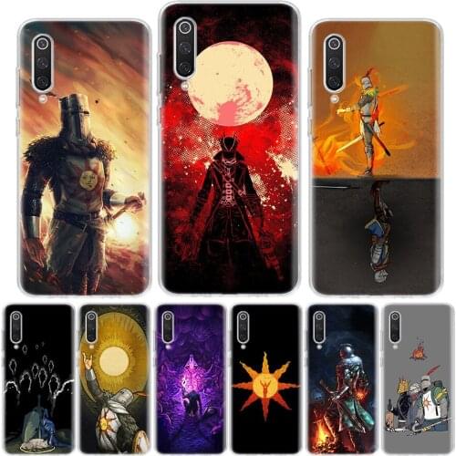 Praise the Sun Dark Souls Phone For Xiaomi Redmi Note 10 Pro 9 9S 9C 9A 8 8T Case 8A 7 7A 6 6A 5 5A S2 K20 K30 Coque
