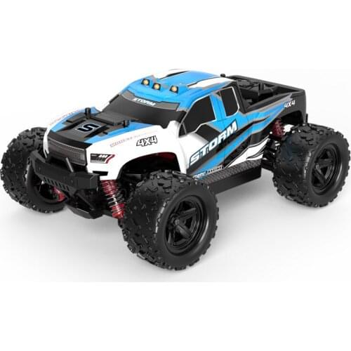 Four-Wheel Drive Remote-Control Automobile Drift Professional off-Road Vehicle Racing Car NegativePressureDampingRacingCar