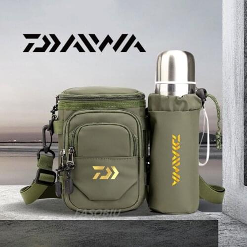 Daiwa 2021 New Waterproof Fishing Shoulder Bag Sports Camping Hiking Trekking Fishing Backpack Hunting Fishing Bags