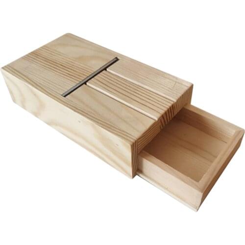 Wooden Soap Candle Beveler Planer Blade Trimming Candle Making Loaf Mold Cutter Soap Making Tools DIY Candle Making Tools