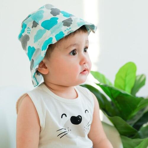 Baby Hat Summer Printing Cap For Boys And Girls Kids Sun Caps Cartoon Baby Hats 6 months to 4 years