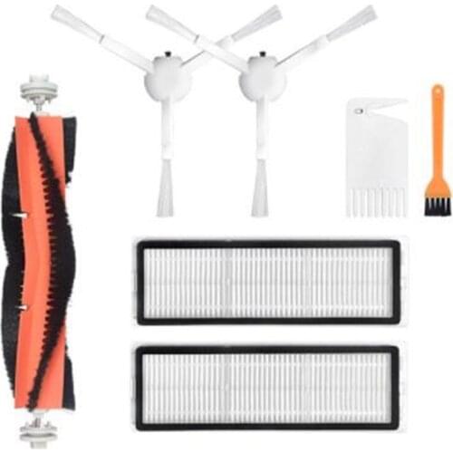 For Xiaomi Mijia 1C Dreame F9 Robot Vacuum Cleaner Hepa Filter Main Brush Side Brush Accessories Parts Kits